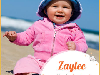 Zaylee is an invented name