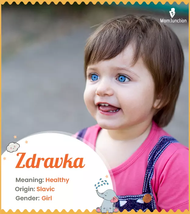 Zdravka: Name Meaning, Origin, History, And Popularity ...