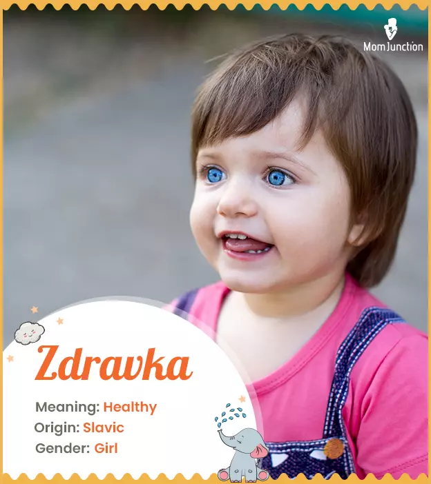 Zdravka meaning Heal