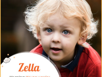 Zella, one who is sure of her path