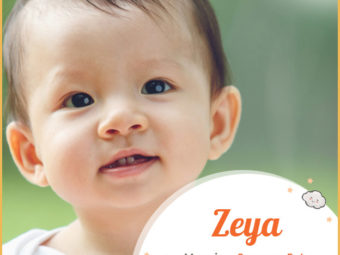 Zeya denotes success, hope, and radiance