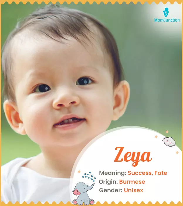 Zeya denotes success