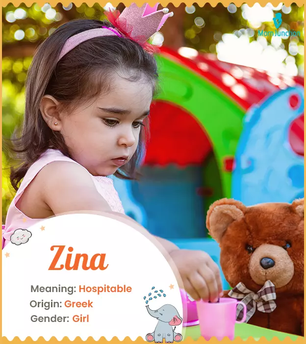 Zina meaning hospita