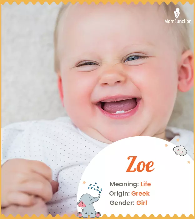 Zoe: Name Meaning, Origin, History, And Popularity | MomJunction