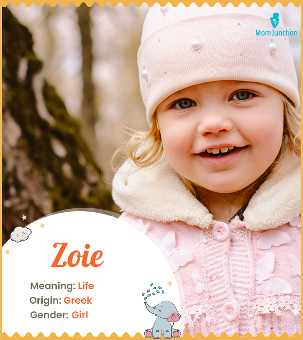 Zoie Name Meaning, Origin, History, And Popularity | MomJunction