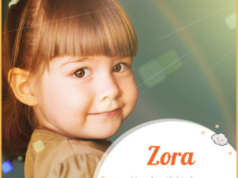 Zora的意思是光