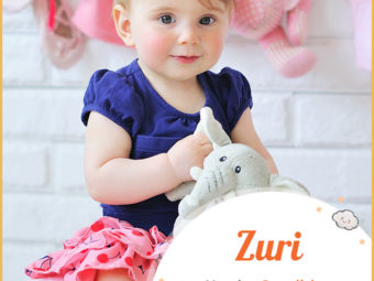 Zuri means beautiful