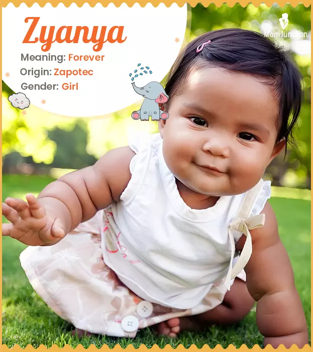 Zyanya: Name Meaning, Origin, History, And Popularity | MomJunction