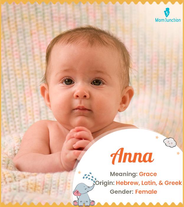 Anna Name Meaning, Origin, History, And Popularity_image