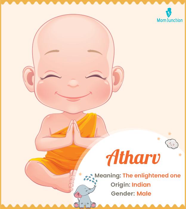 Atharv Name Meaning, Origin, History, And Popularity_image