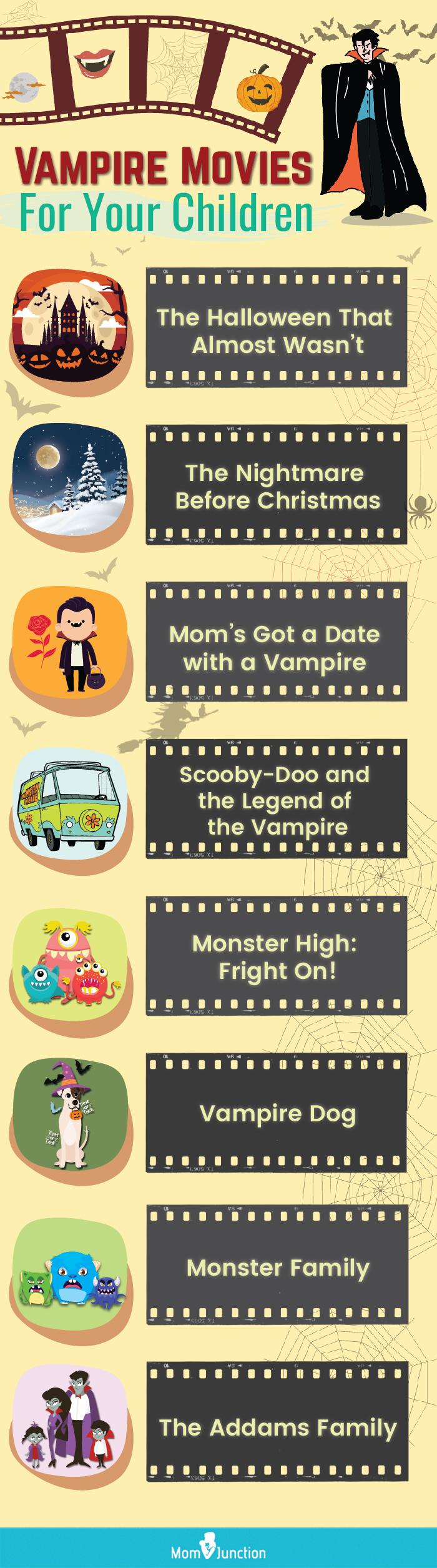 22 Best Vampire Movies For Kids To Watch