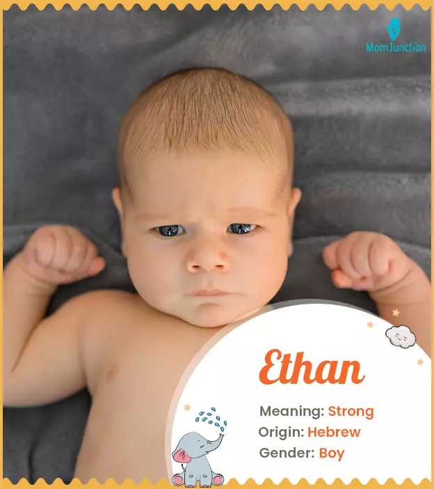 ethan: Name Meaning, Origin, History, And Popularity | MomJunction