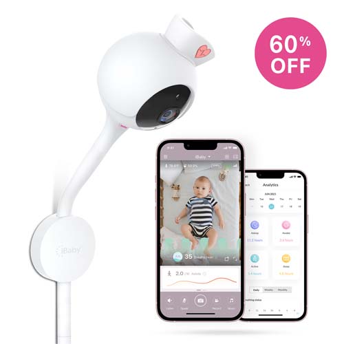 iBaby Smart Baby Breathing Monitor