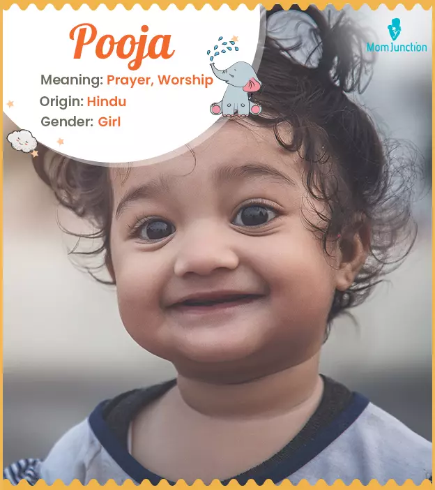 Pooja Name, Meaning, Origin, History, And Popularity_image