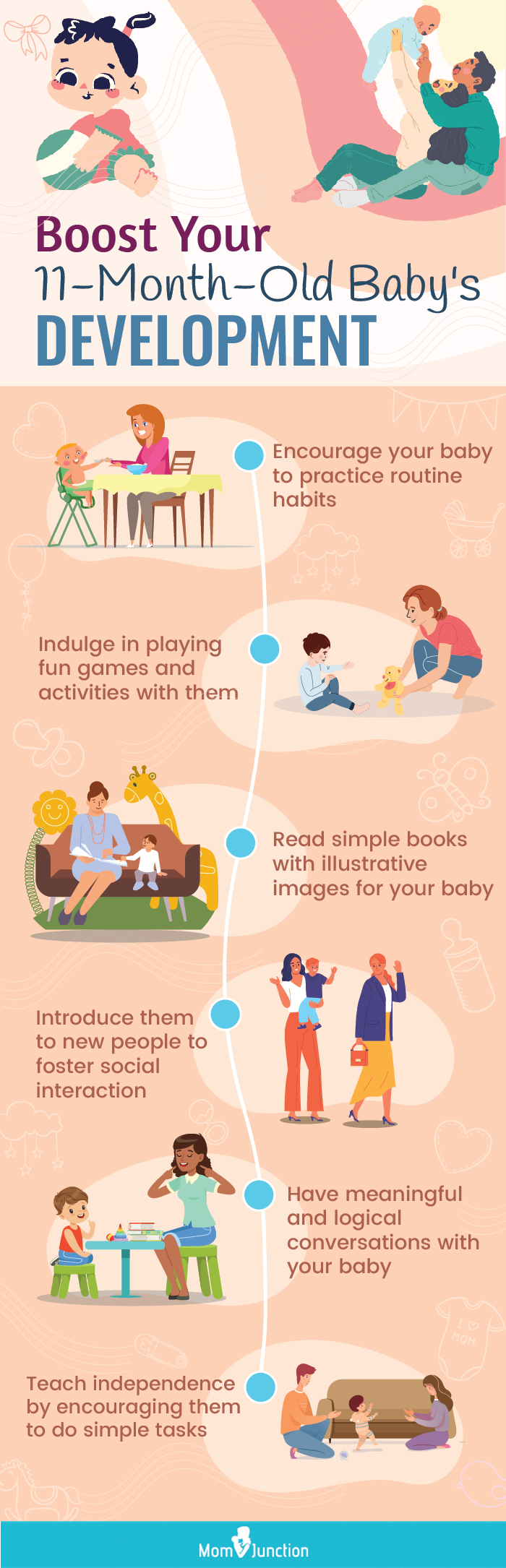 tips to promote the development of your 11 month old [infographic]