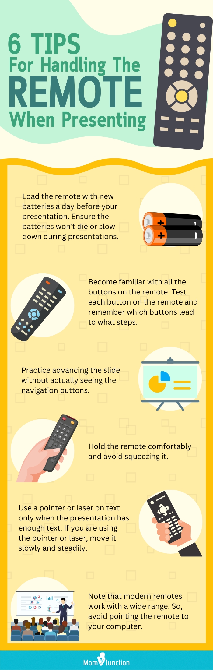 6 Tips For Handling The Remote When Presenting 233 content topics