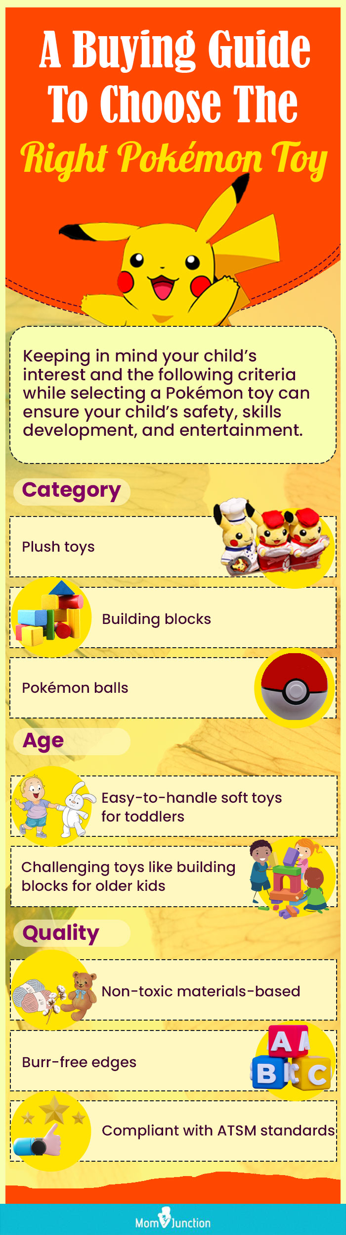 A Buying Guide To Choose The Right Pokémon Toy