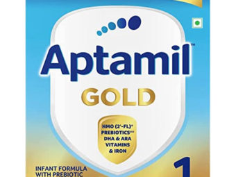 Aptamil Gold 1 Infant Formula Powder With Prebiotics And HMO (up to 6 months)