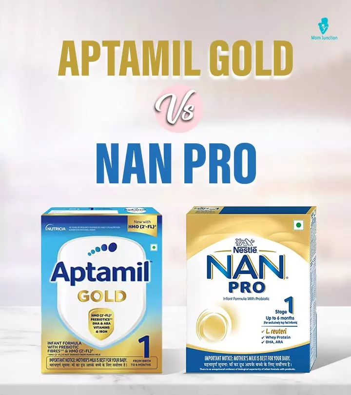 Aptamil Gold Vs Nan Pro Review