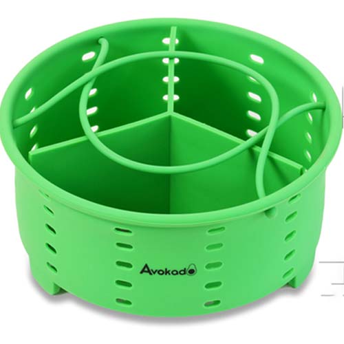 AvokadoStackable Silicone Steamer Basket