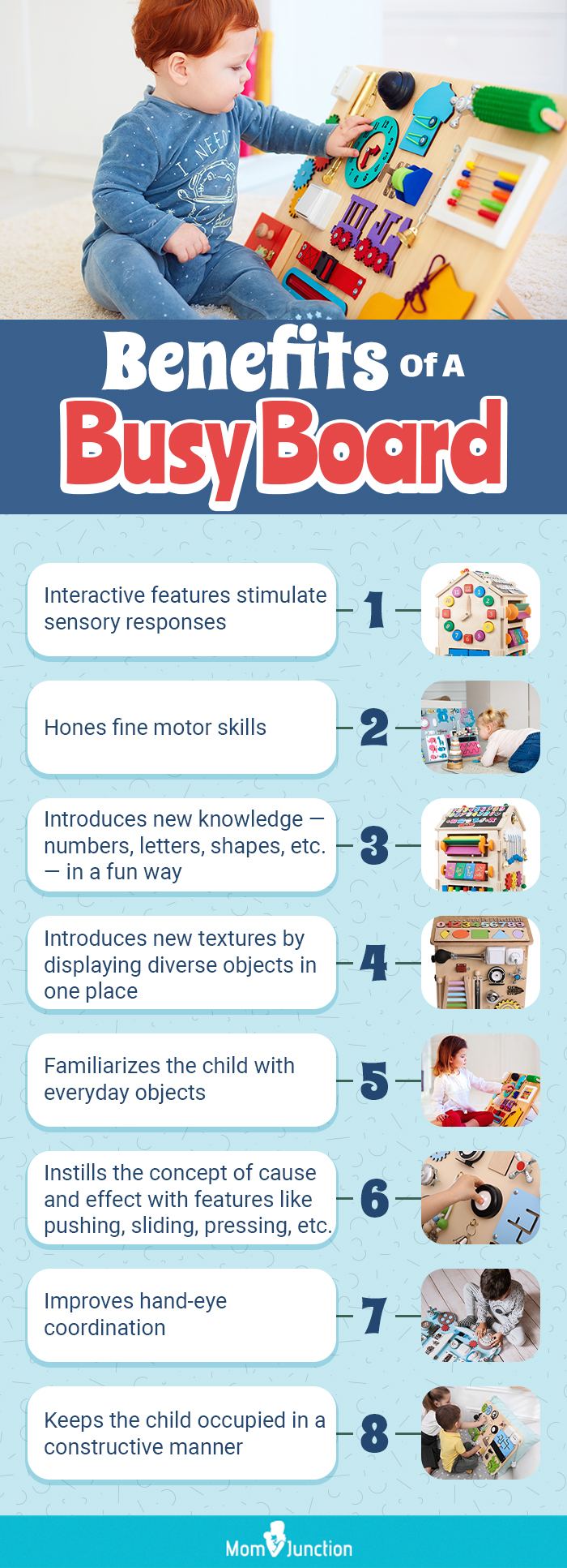 The Top 7 Busy Boards for Toddlers & Babies — The Montessori-Minded Mom