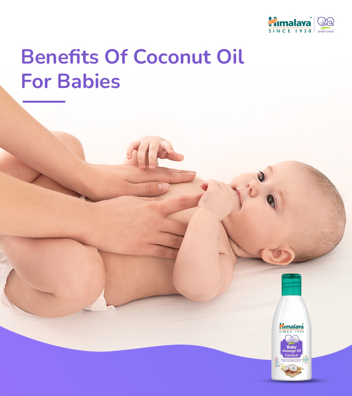 Benefits Of Coconut Oil For Babies
