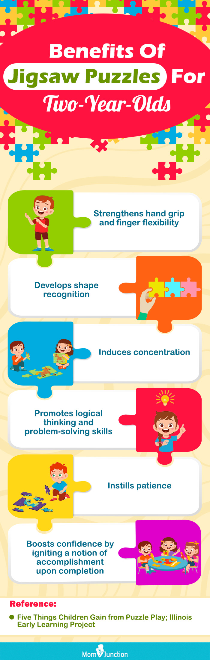 Benefits Of Jigsaw Puzzles For Two Year Olds (infographic)