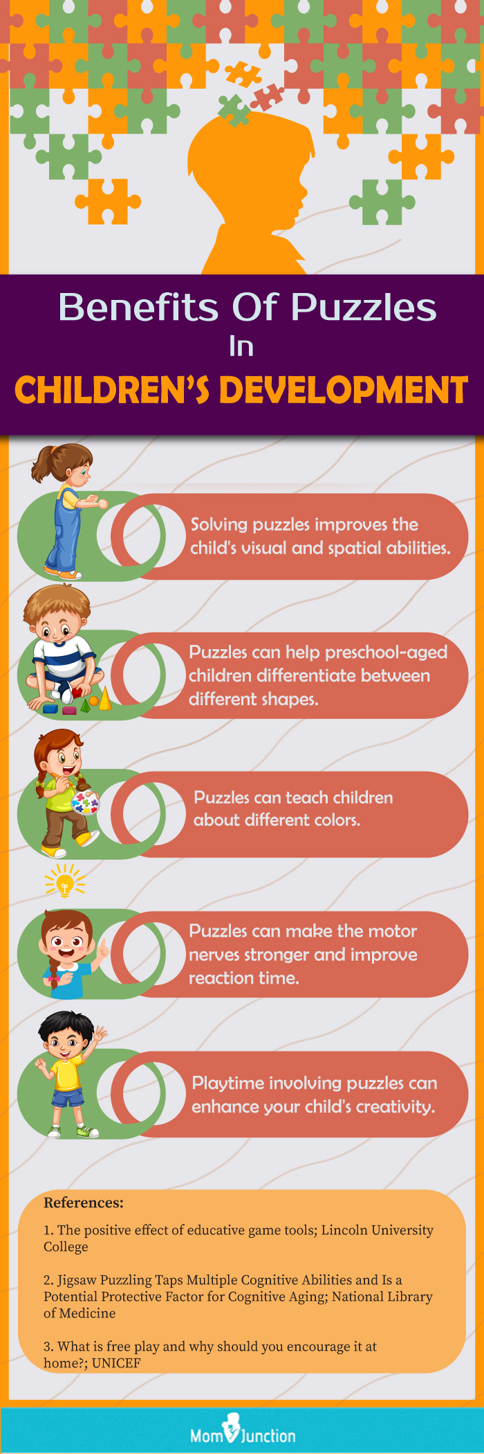 Benefits Of Puzzles In Children's Development