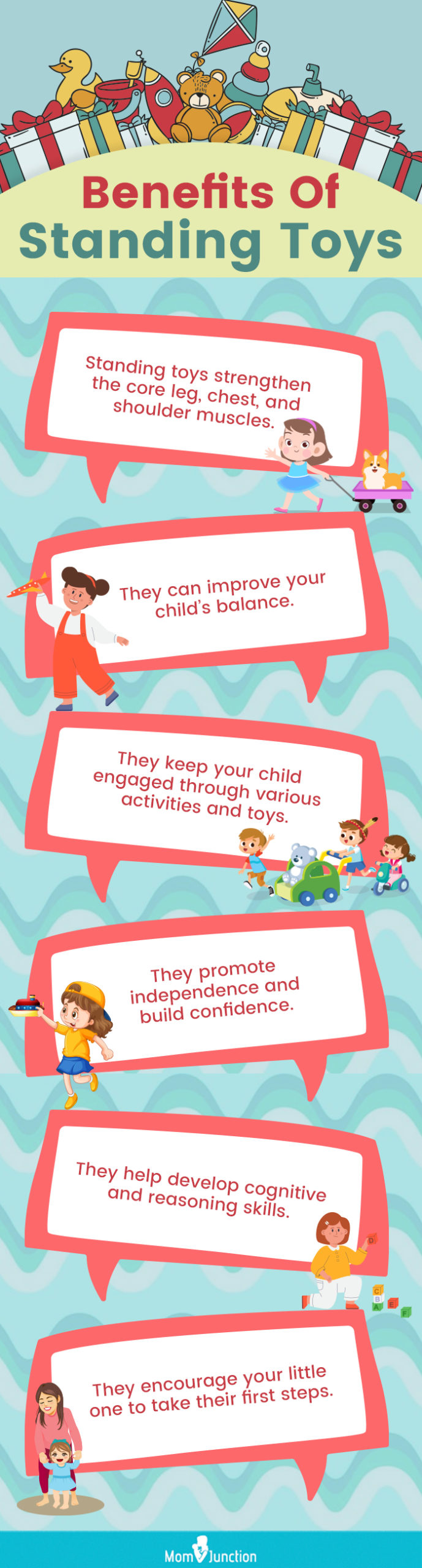 Benefits Of Standing Toys (infographic)
