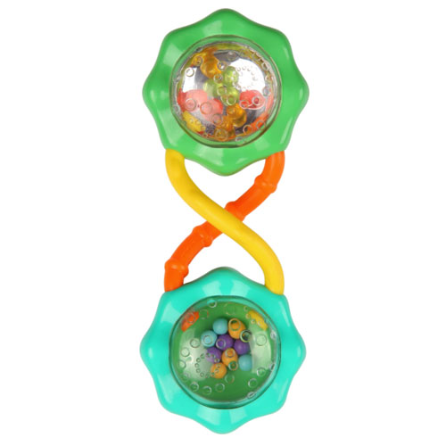 Bright Starts Rattle & Shake Barbell Toys