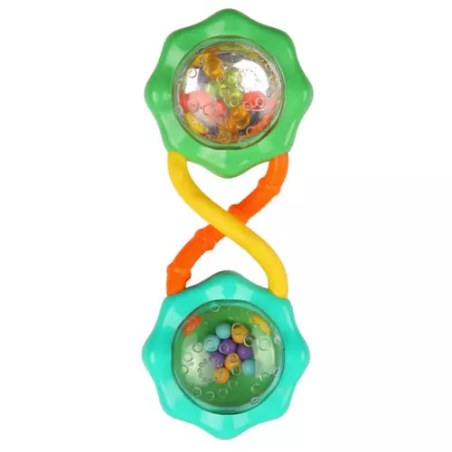 Bright Starts Rattle & Shake Barbell Toys