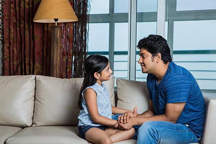 Burdening Your Kids With Your Problems