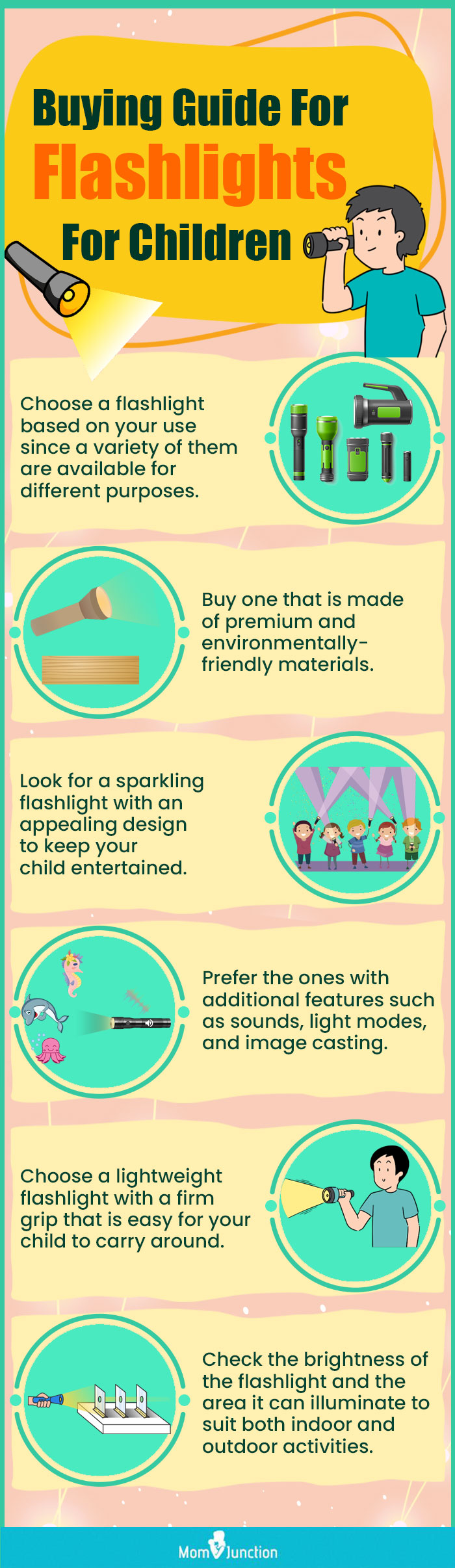 Buying-Guide-For-Flashlights-For-Children [infographic]