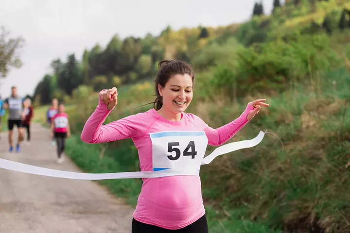 Can’t Run While You’re Pregnant