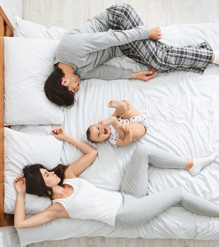 Co-Sleeping With My Kid: Is It Safe