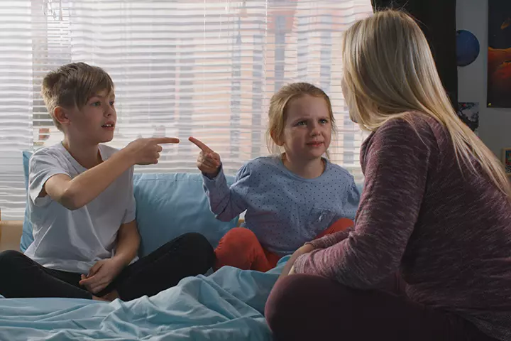 Compare Your Child To Other Kids Or Their Siblings