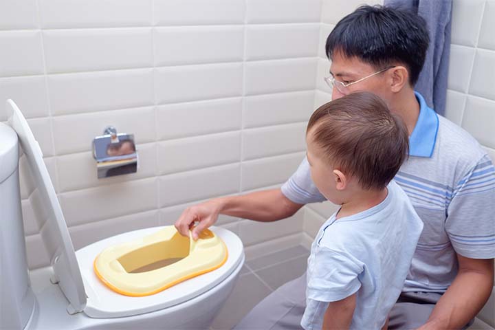 Demonstrate How To Use The Potty To Your Child 