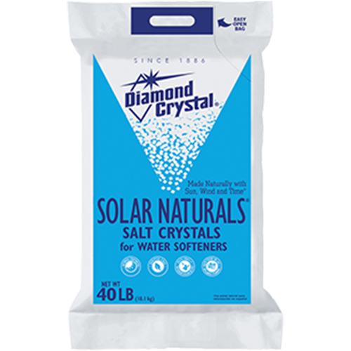 Diamond Collection Diamond Crystals Solar Natural Water Softener Salt