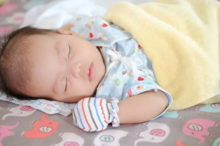 Does A Week Old Baby Need