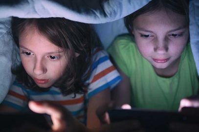 Does Screen Time Really Affect Your Child’s Sleep