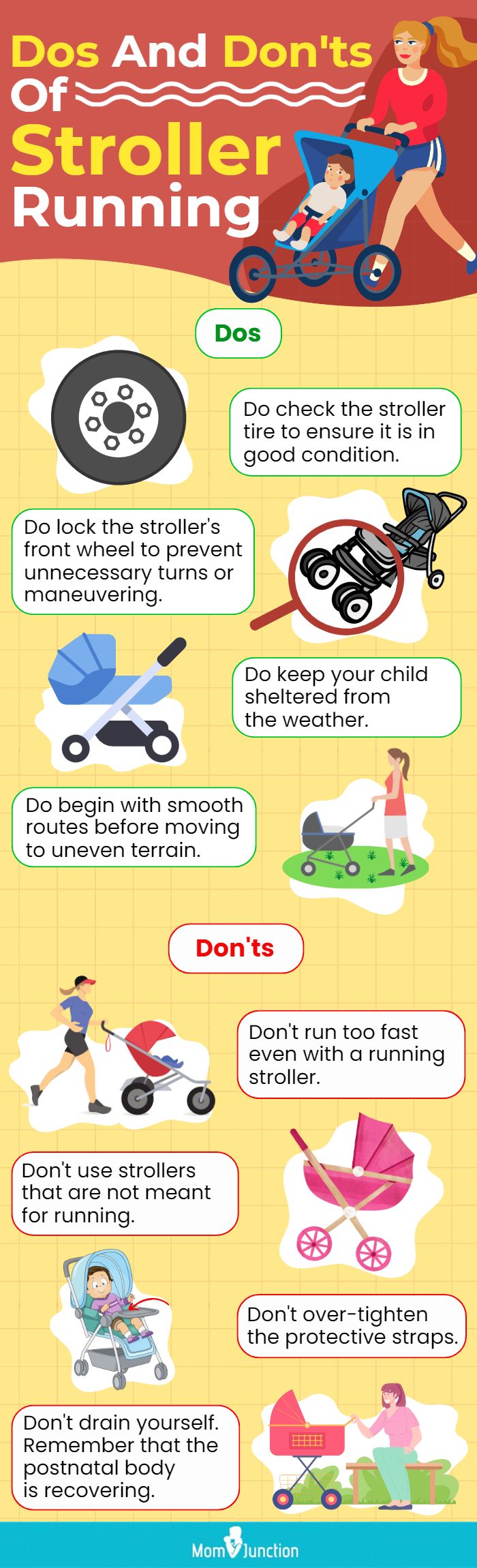 Dos And Don'ts Of Stroller Running