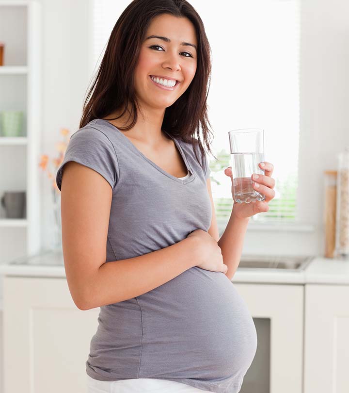 How Much Water Should A Pregnant Woman Drink?