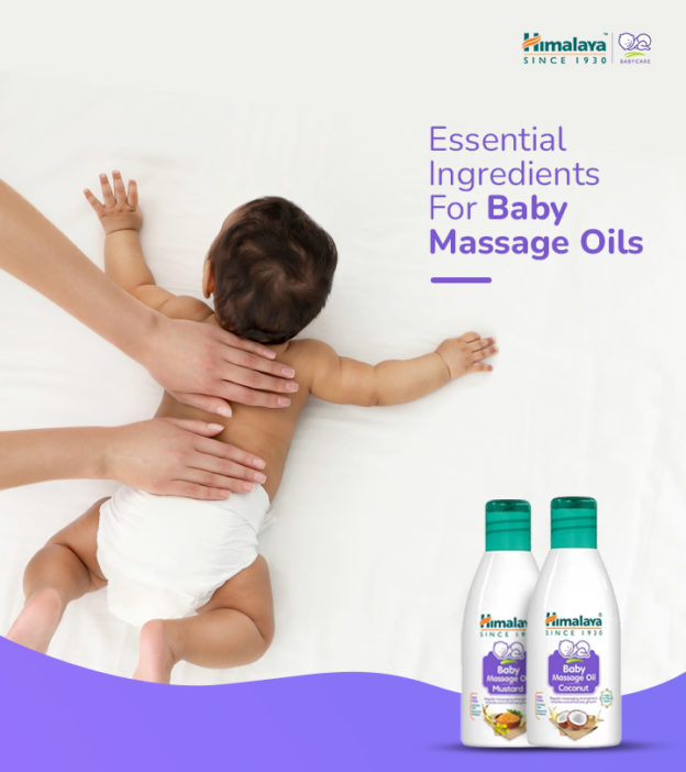 Essential Ingredients For Baby Massage Oils