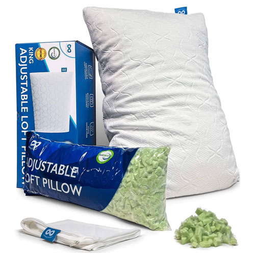 Everlasting Comfort Adjustable Pillow