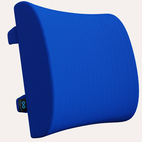 Everlasting Comfort Lumbar Support Pillow For Office Chair
