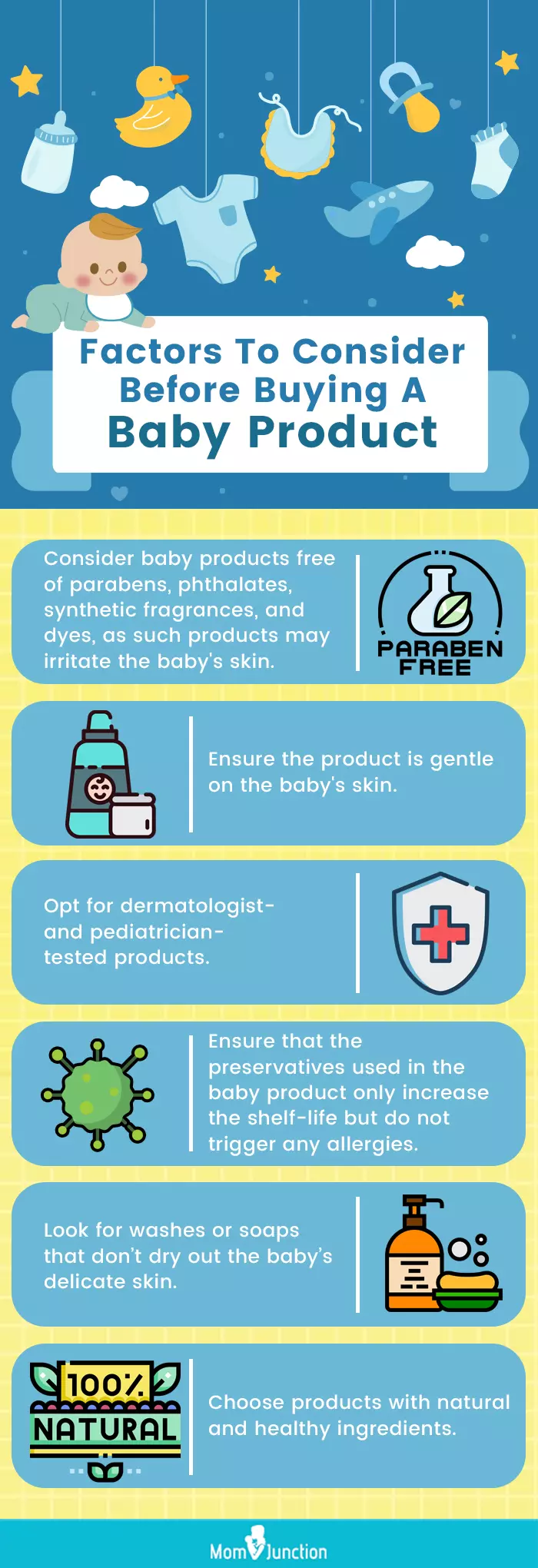 Factors To Consider Before Buying A Baby Product
