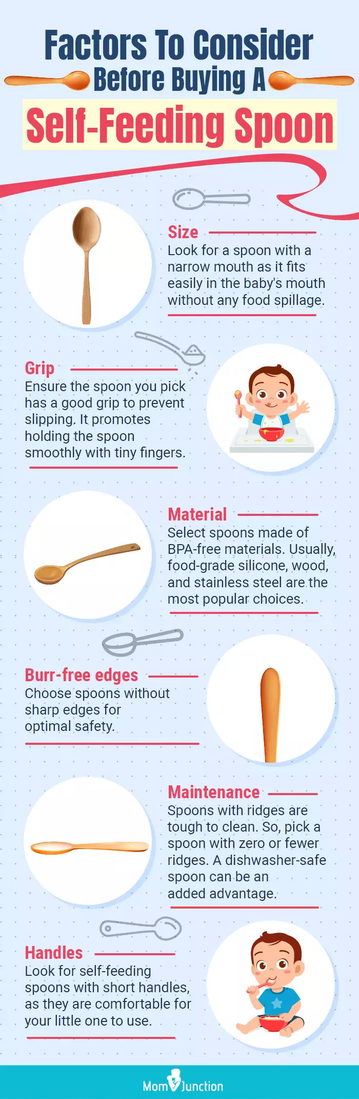 Factors To Consider Before Buying A Self-Feeding Spoon