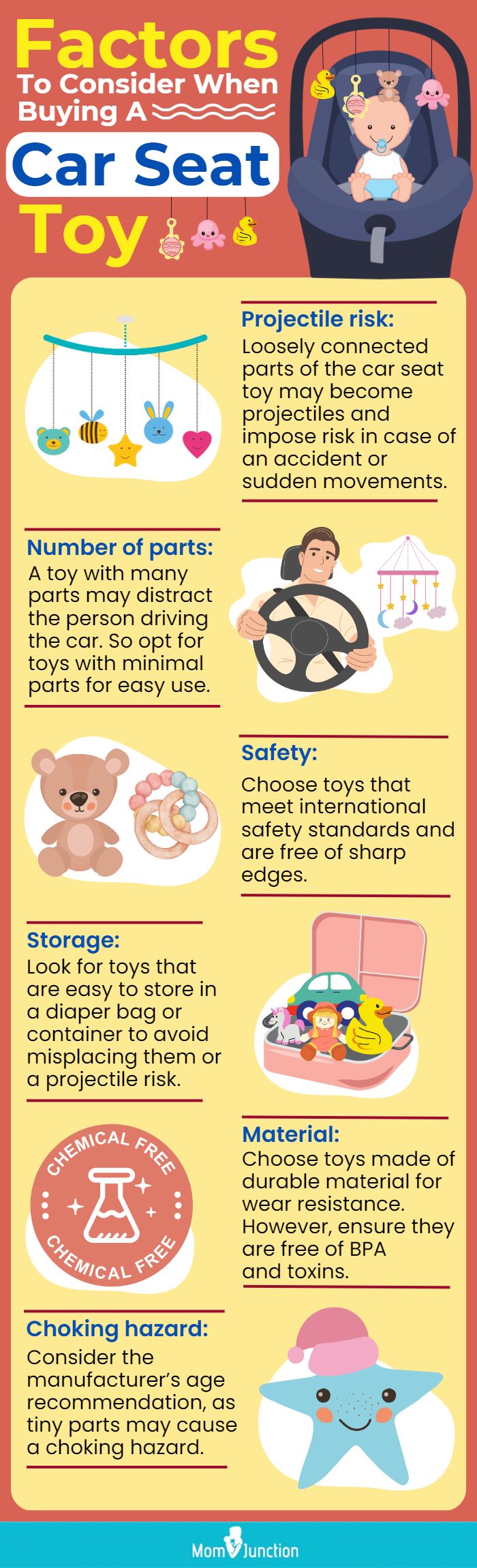 Factors To Consider When Buying A Car Seat Toy