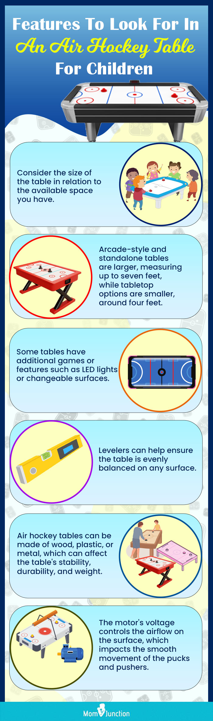 Features-To-Look-For-In-An-Air-Hockey-Table-For-Children (infographic)