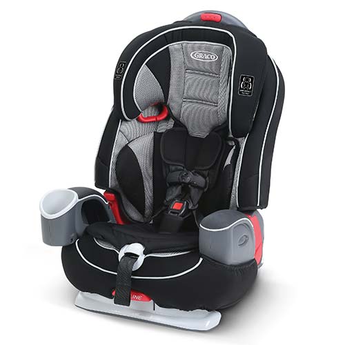 GRACO Nautilus 65 LX 3-In-1 Harness Booster Car Seat